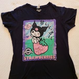Women's Black T-shirt